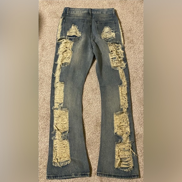 Distressed Jeans - Picture 2 of 2